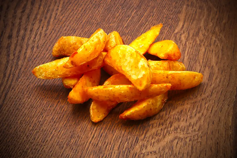 картофель по‑деревенски