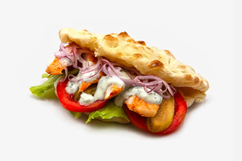 римский сэндвич с&nbsp;курицей